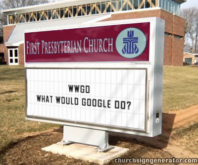 churchsign